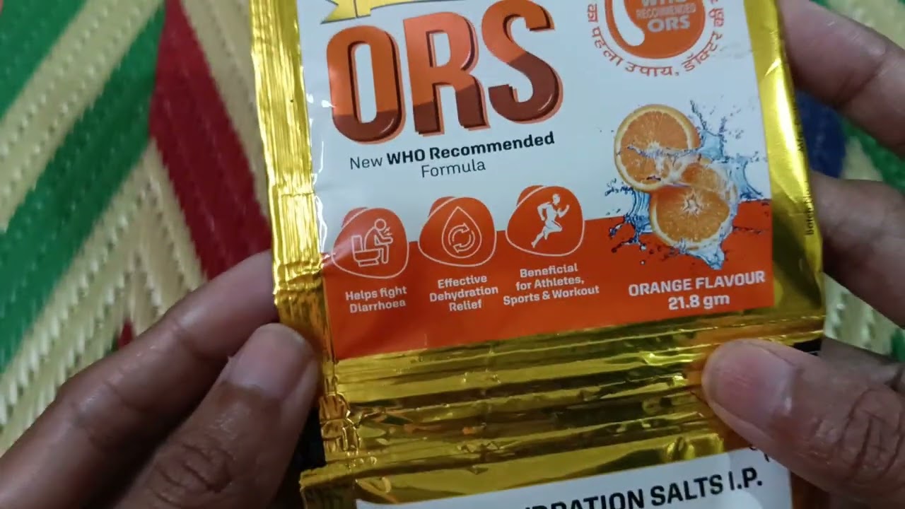 Dr Morepen ORS | Best ORS Drink For Vomiting , Diarrhea, Rehydrate