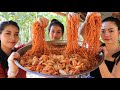 Cooking Noodle with Kimchi Recipe - Natural Life TV