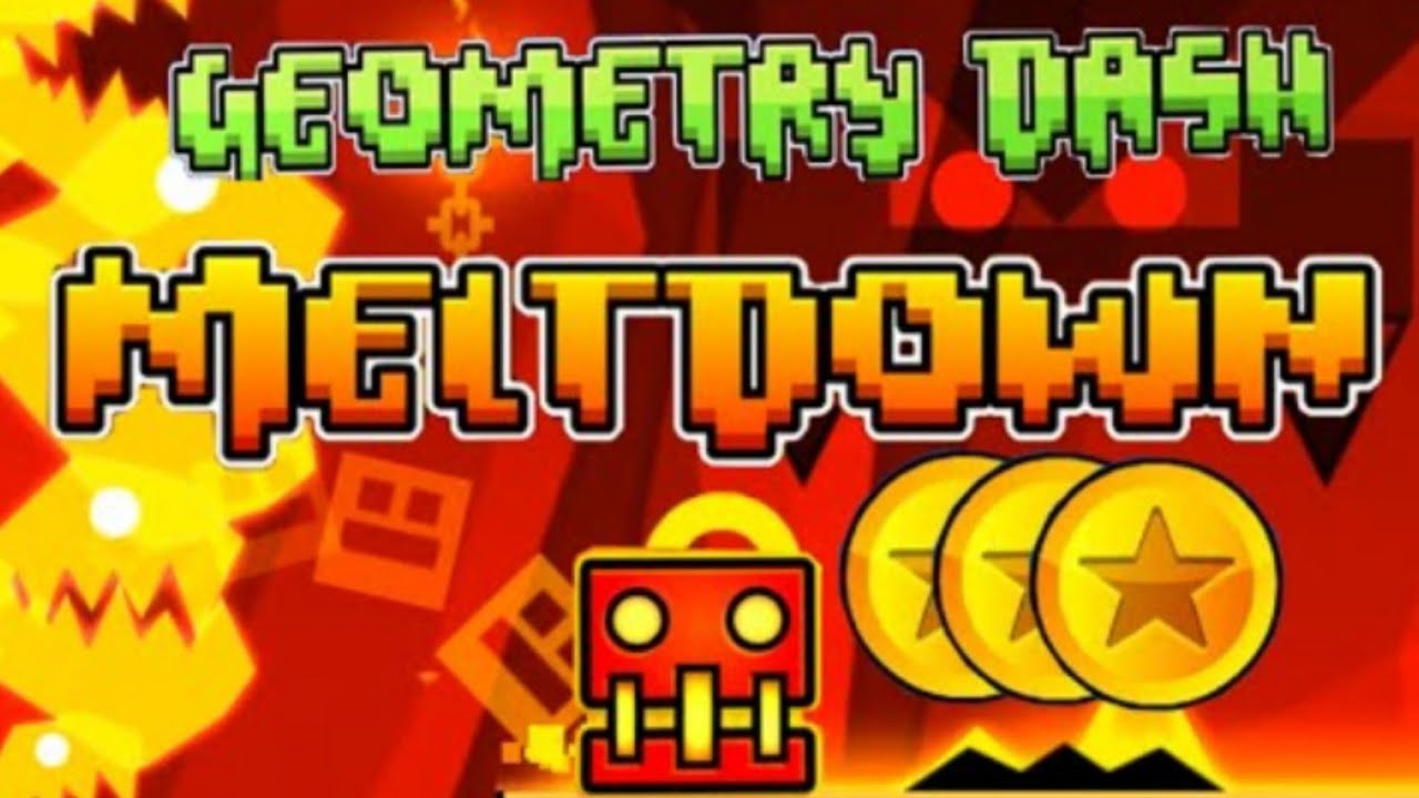 Geometry Dash Meltdown | All Levels (All Coins) - YouTube