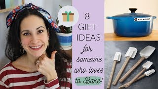 8 GIFT IDEAS for Someone who Loves to Bake  || Christmas Ideas