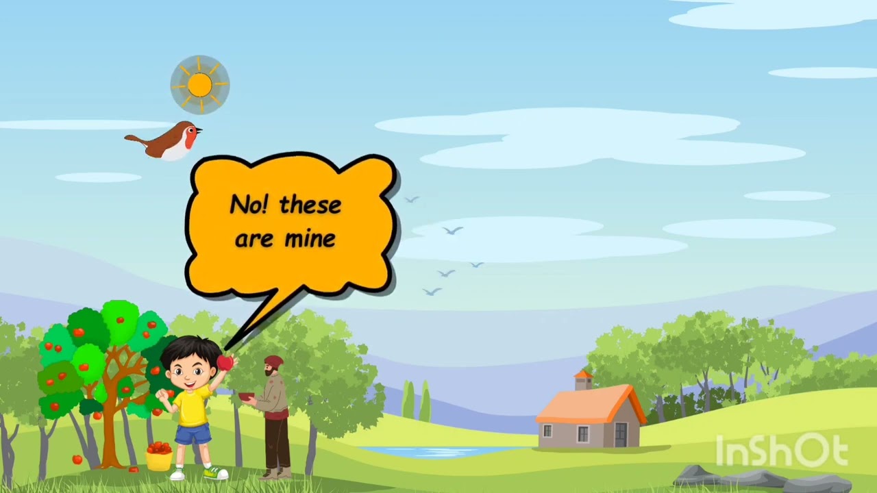 Rahib and the poor man| moral stories for kids 