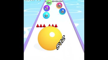 BALL RUN 2048 Games Mobile All Levels Android,iOS Gameplay New Update All Level 15 17 HAT222   Copy