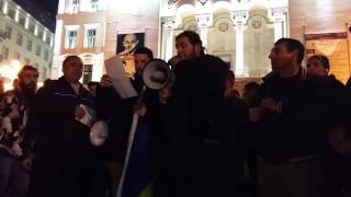 Protest Timișoara noiembrie 2015
