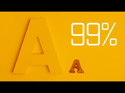 AMATEUR VS PRO GRAPHIC DESIGN! (Typography Showdown!!)