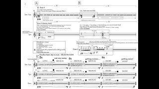 Max Vinetz - "Interwoven Interstices" (2023), for improvising sextet [Score Follow]