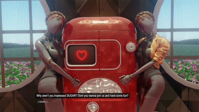 Atomic Heart modders added jiggle physics to robot dancers - Niche Gamer