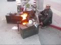 Amazing popcorn cannon (China)