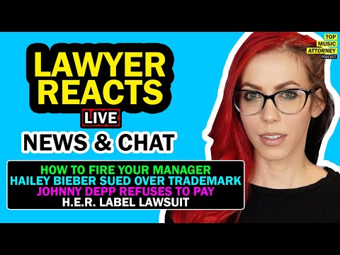 TUESDAY LIVE SHOW | H.E.R Lawsuit | Hailey Bieber Lawsuit | Depp Refuses To Pay | Fire Your Manager