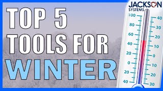 Top 5 HVAC Tools and Components For Winter