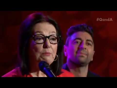 Q\u0026A Live - Nana Mouskouri performs \