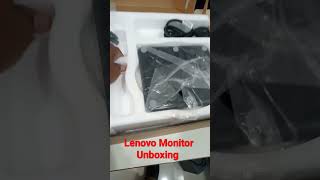 Lenovo Monitor Unboxing Videos High performance