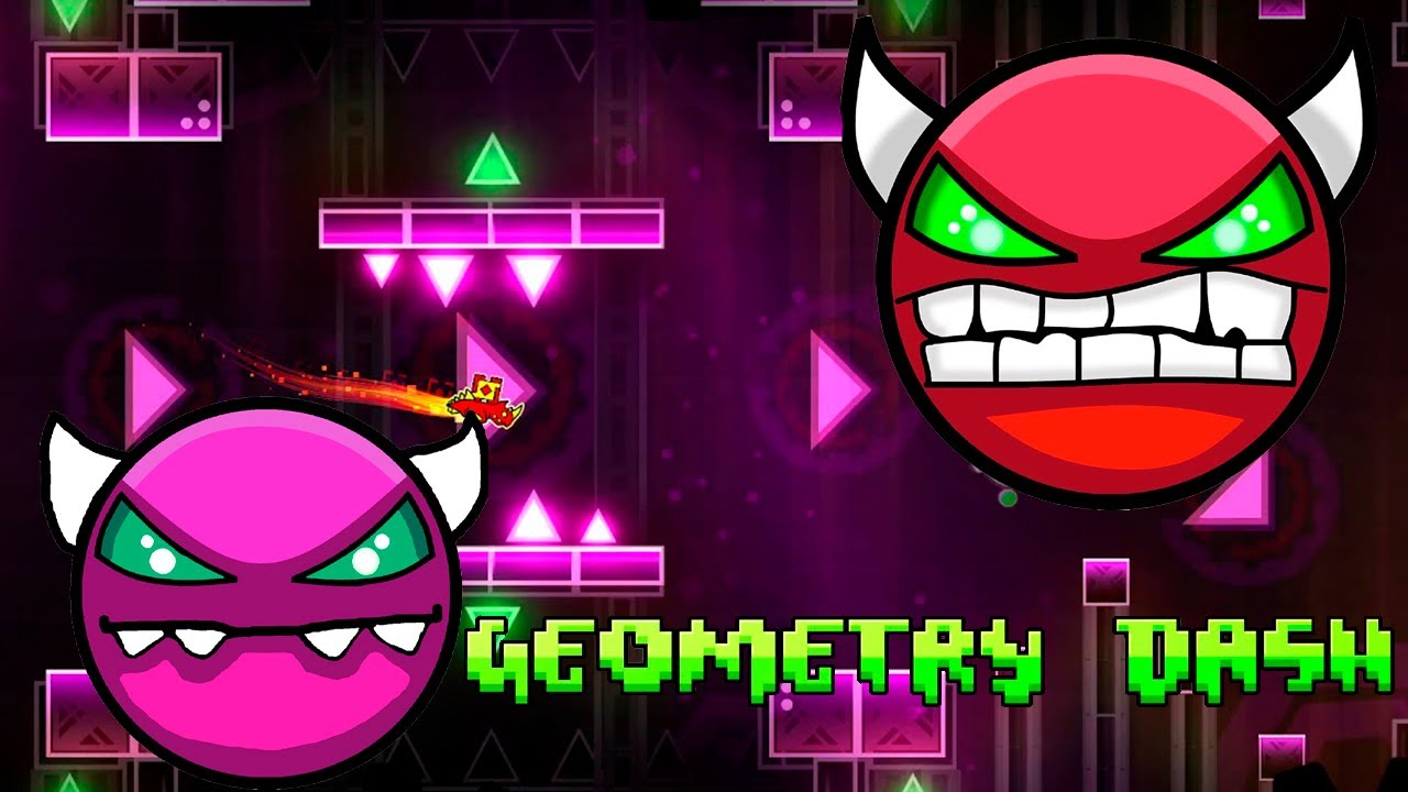 И ВНОВЬ Geometry Dash - YouTube