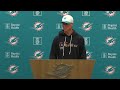 Ryan Slowik meets with the media | Miami Dolphins