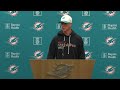 Ryan Slowik meets with the media | Miami Dolphins