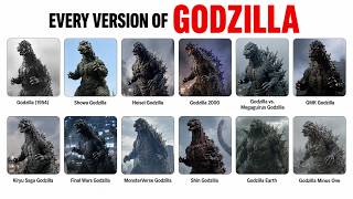 Every Version of Godzilla Explained