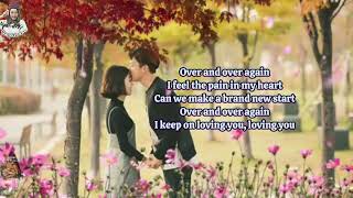 Over and Over Again - Robby Valentine (lyrics animation) (90s)