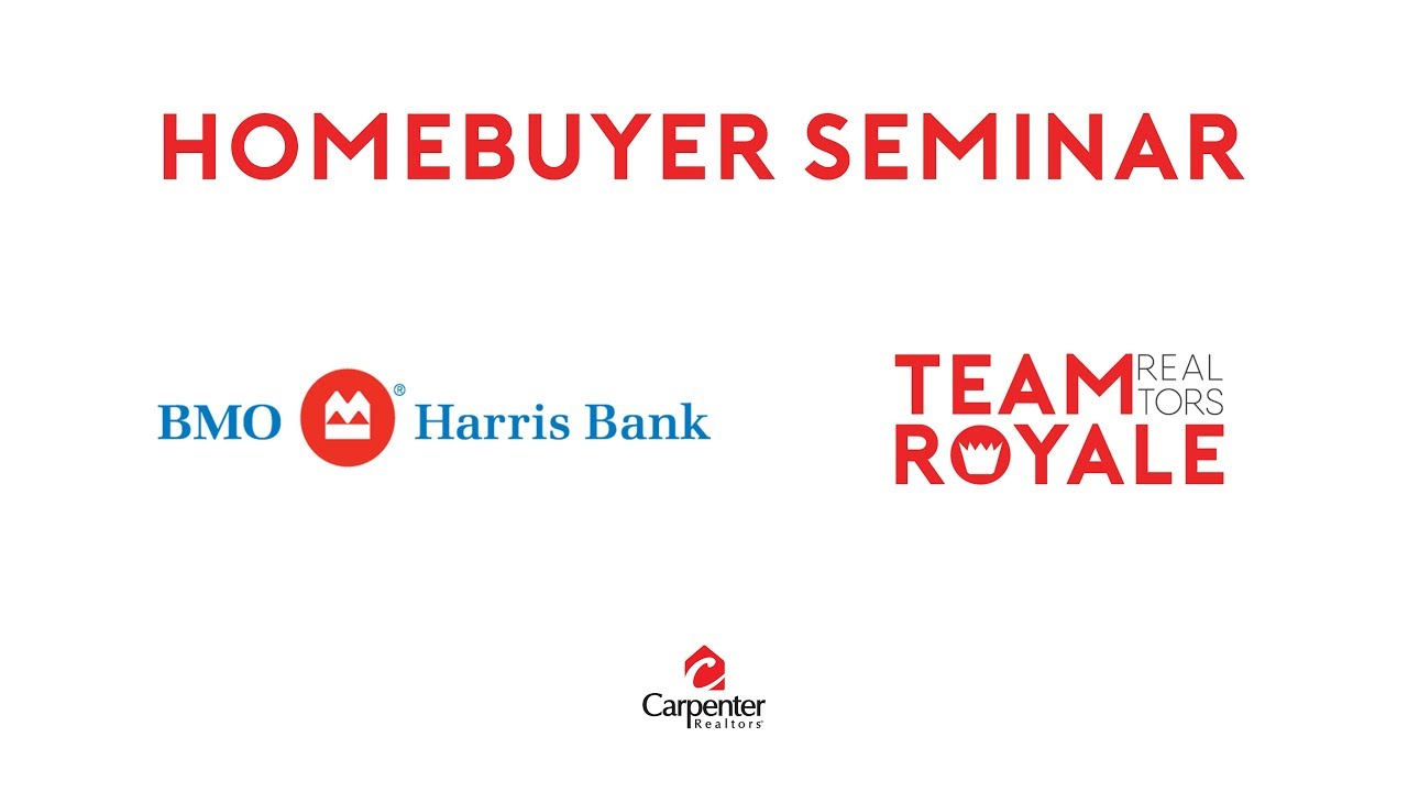 BMO Harris Homebuyer Seminar YouTube