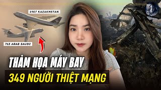 Thảm Họa Máy Bay Kinh Hoàng Nhất Ấn Độ - 2 Máy Bay Đâm Trực Diện Ở Độ Cao 4.200M