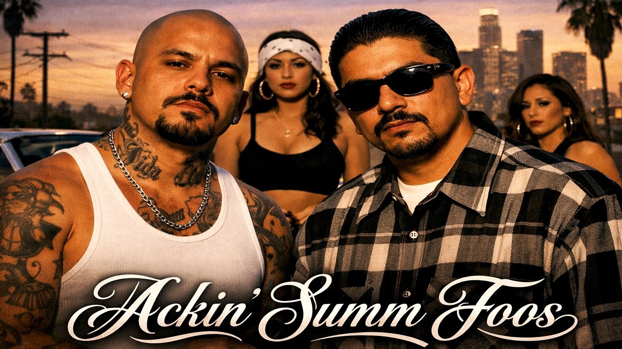 Super Funky Chicano Rap Beat | Ackin' Summ Foos - YouTube