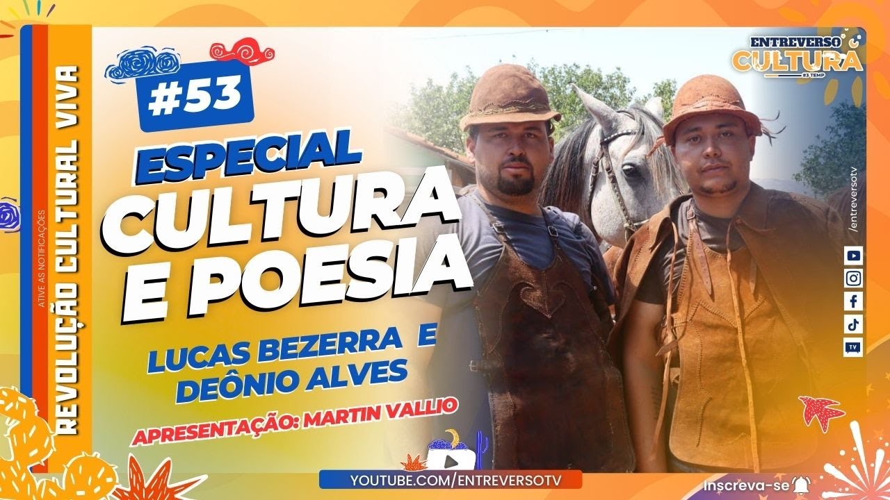 Lucas e Deônio: Aboiadores de Princesa Isabel compartilham suas histórias e poesias