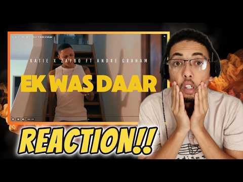 Kattie & Zaybo - Ek was Daar (ft Andre Graham)(REACTION!!)