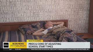 Adjusted school start times (Pt. 1)