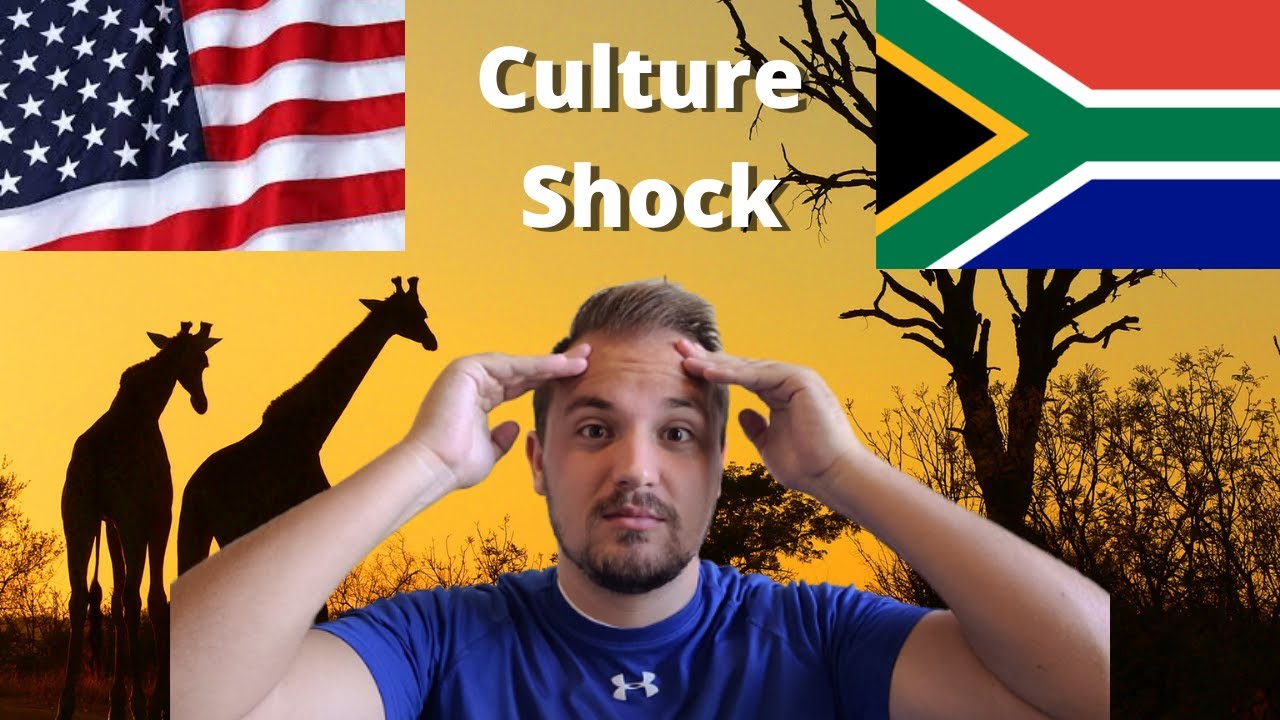 Culture Shock in South Africa as an American!! - YouTube