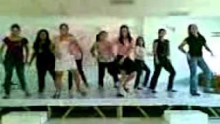 MCM admin dance rehearsal part 2...