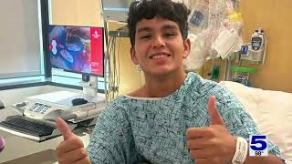 Mission CISD teen back home after suffering cardiac arrest during tennis practice