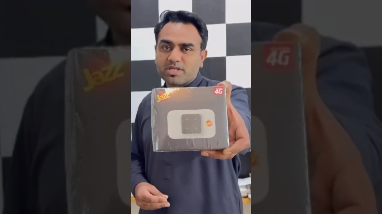 Jazz 4G Wifi Device Review