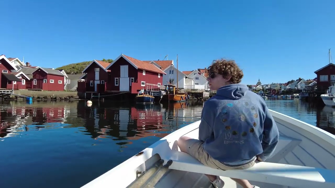 Grundsund boat ride 2023 - 4K