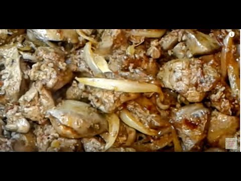 Video: Soğanlı Tavuk Karaciğeri Nasıl Pişirilir