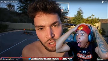 FUNNIEST Game OF THE YEAR ! FlightReacts Vs AdinRoss REACTION