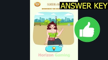 Tricky Mind Delete One Part LEVEL 33 Modernize the headphone - Gameplay Walkthrough Android IOS