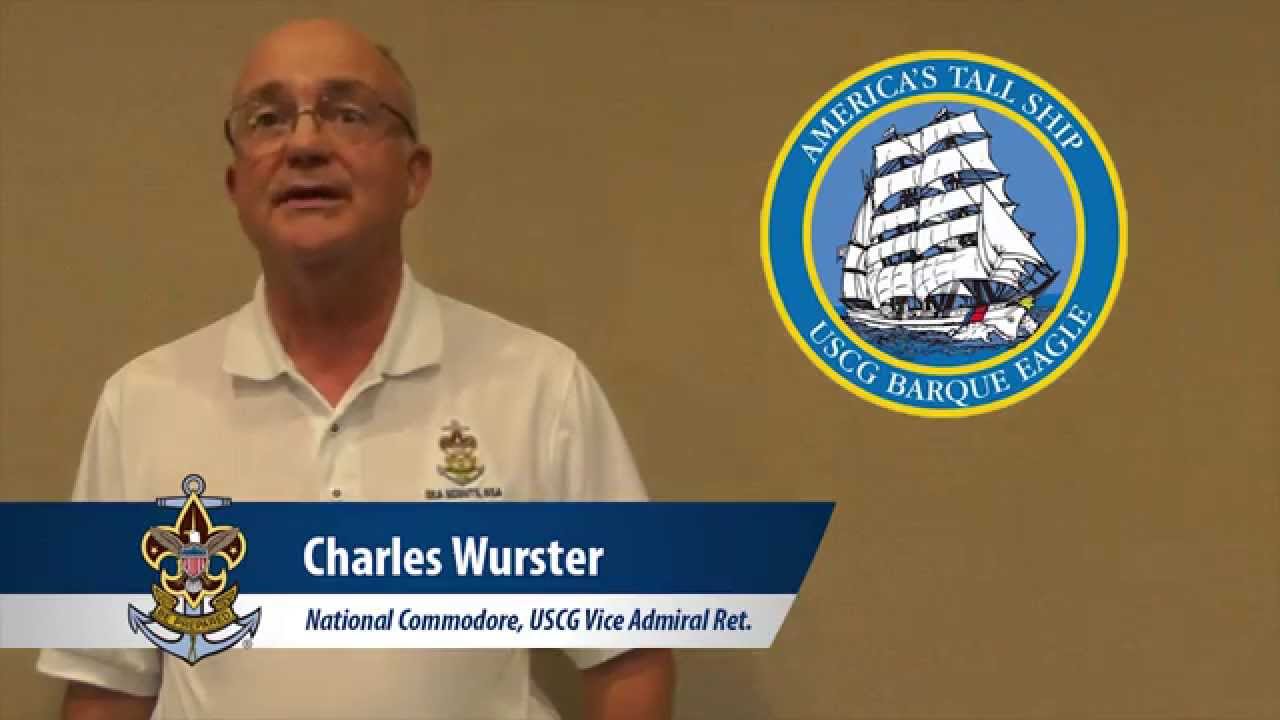 The National Boatswain Bearing Episode 4 Sea Scouts Aboard the Eagle