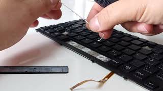 How to Remove, replace and reattach the Spacebar Keycap on SONY Notebook Laptop