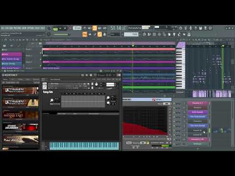 FL Studio Arabesk Damar Emrah - Götür Beni Gittiğin Yere