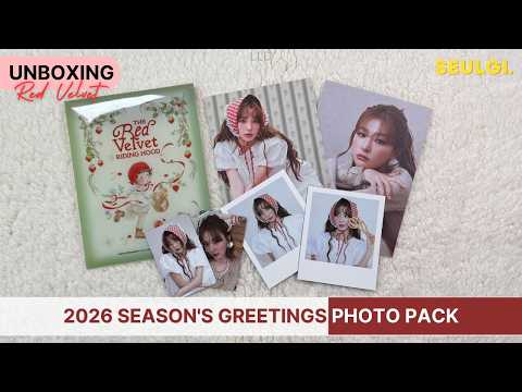 Unboxing : Red Velvet 2026 SM ARTIST SEASON'S GREETINGS - PHOTO