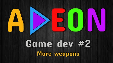More weapons | Game dev with Python Pygame #2
