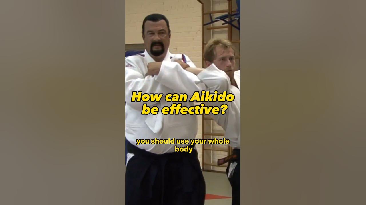 How can Aikido be effective? shorts celebrities stevenseagal 