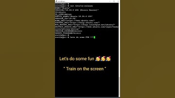 Ubuntu Fun: Secrets of the 🔥 Linux World Revealed! 🤩 #linux #shorts