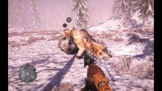 Far Cry Primal - Sabretooth Tiger vs Cave Bear