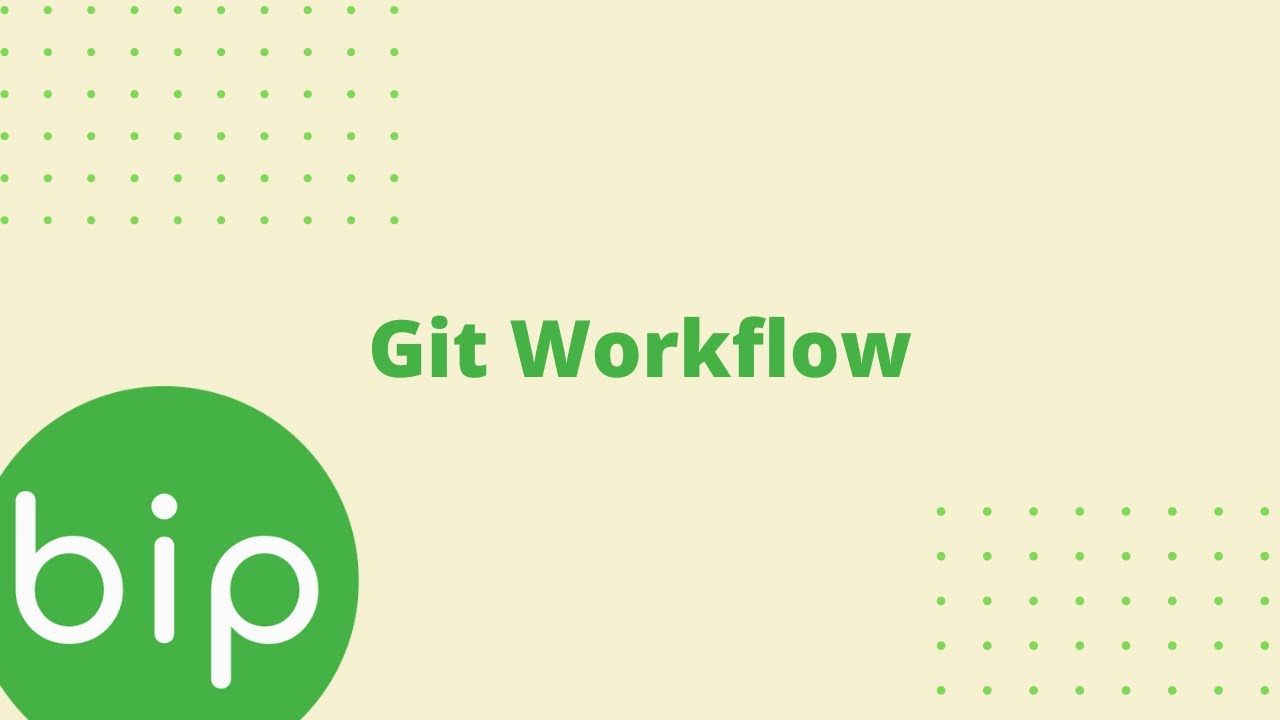 Git workflow - YouTube