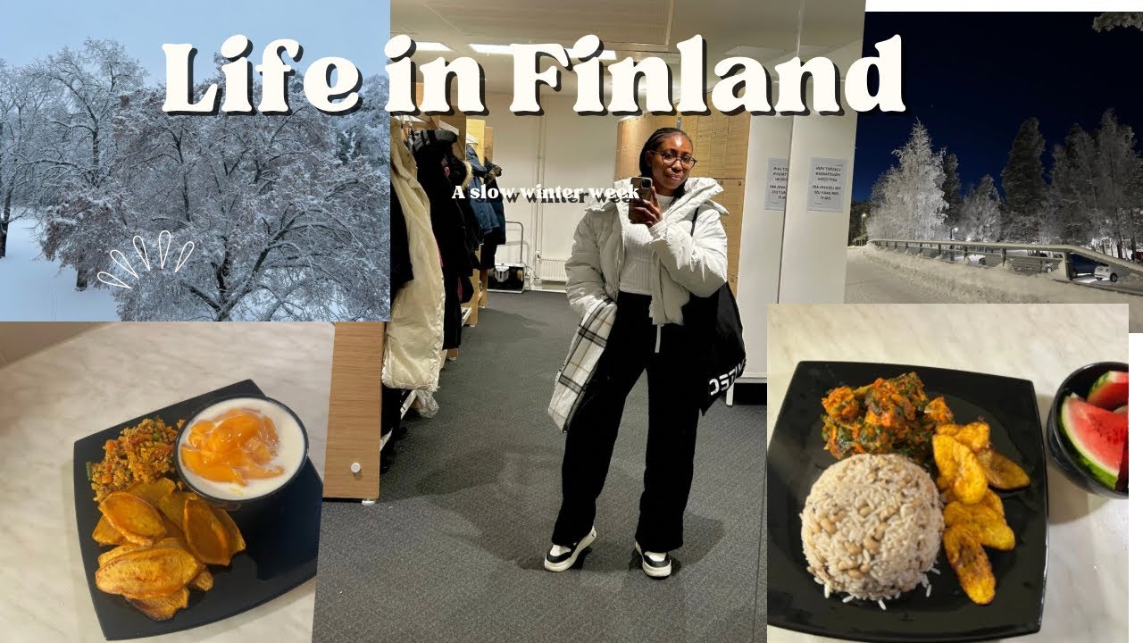 Days in my life in Finland| Solo living diaries| Cozy cooking| Life of an introvert as a foreigner