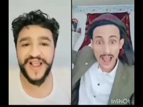محمد الحسني مع صلاح الرعوي كل واحد يسب الثاني ياعيبه بس