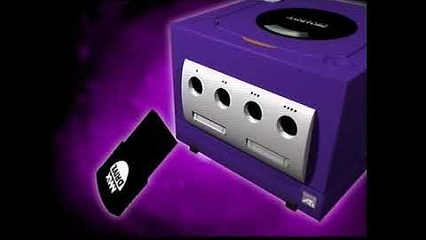 Max Drive for Nintendo Gamecube Promotional Video - Back Up your saves onto pc