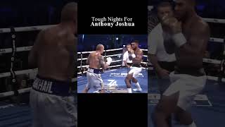 These Were Tough Fights For Anthony Joshua