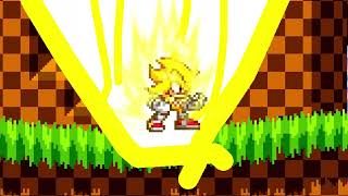 Super Sonic test animation