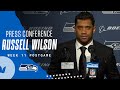 Russell Wilson Week 11 Postgame 2020 Press Conference vs Cardinals