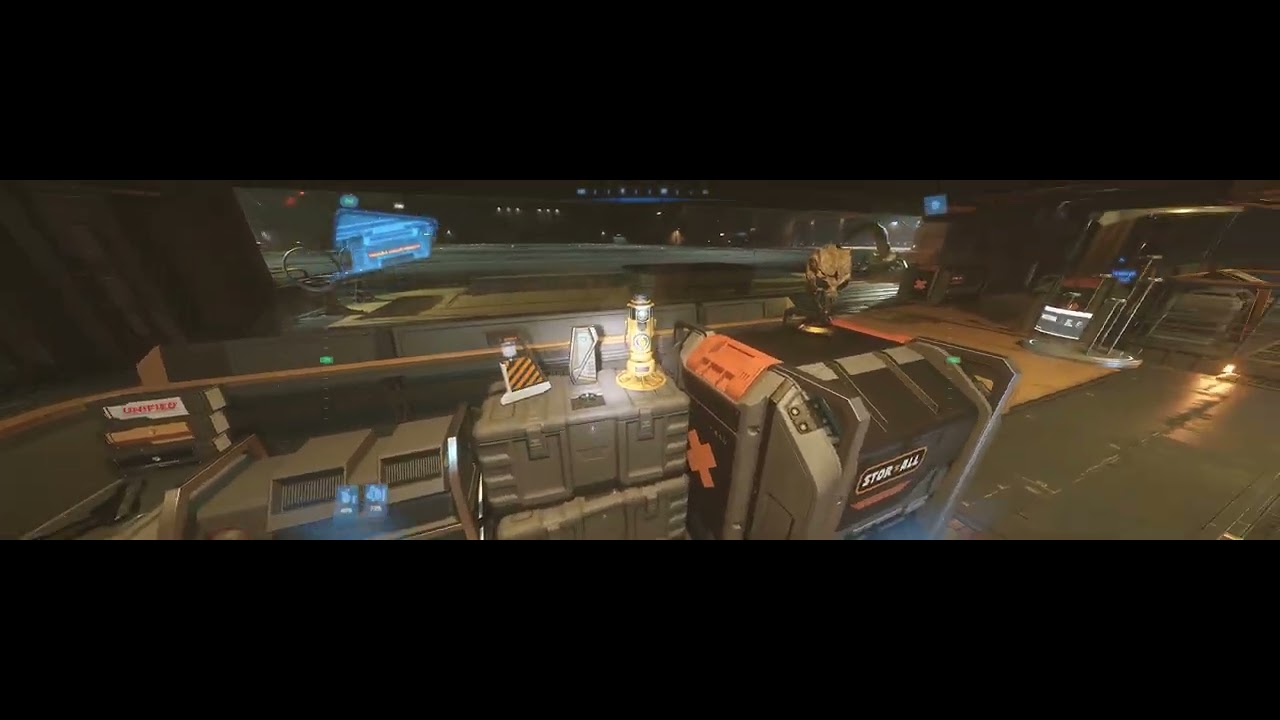 Hangar Tour | Star Citizen 4.3.0 - YouTube